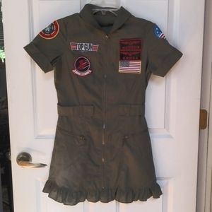 Leg Avenue Top Gun Maverick/Goose Ladies Pilot Costume